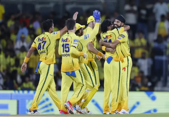 Chennai Super Kings Claimed to 2nd Win as Kolkata Knight Riders Remain Winless