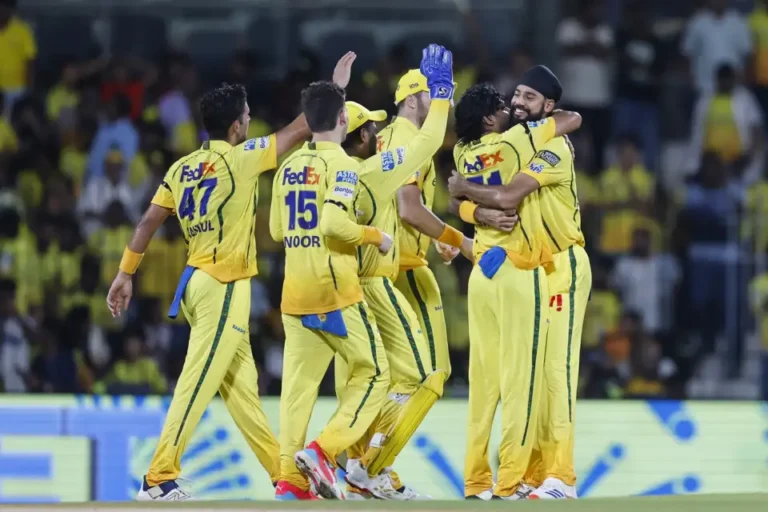 Chennai Super Kings Claimed to 2nd Win as Kolkata Knight Riders Remain Winless