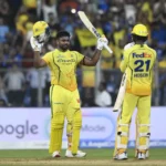 Samson Scores Hundred as Bowlers Dominate Mumbai Indians .