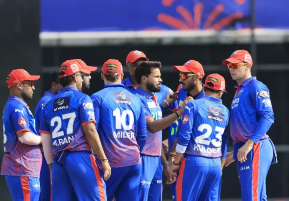 Rizvi's Fearless 90 Marked A Well Chased Victory Over Mumbai Indians .