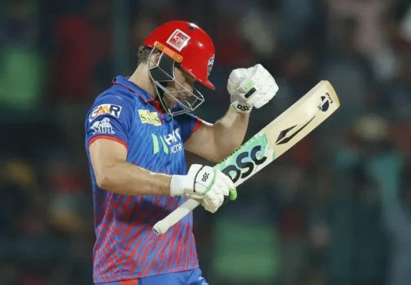 KL Rahul, Stubbs, and DC bowling unit defeat RCB at their home venue .