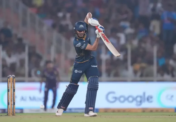 Gill and Rabada Contribute to Straightforward Win Over KKR .