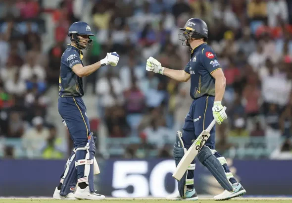 Prasidh , Gill And Buttler Outplayed LSG To Claimed 2nd Win Of GT .