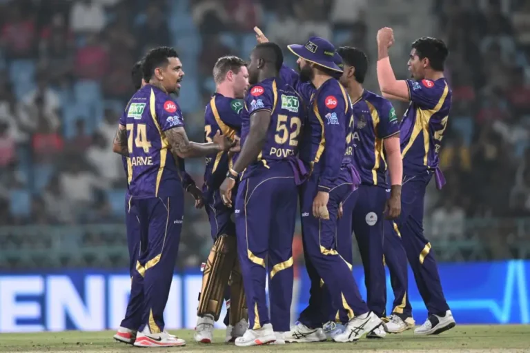Rinku Singh Shines as KKR Wins Super Over Contest .