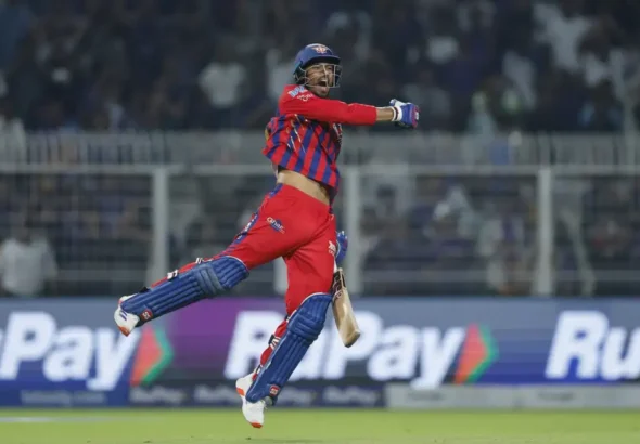 Uncapped Mukul Stole The Game For LSG And Set Unbelievable Win Against KKR .