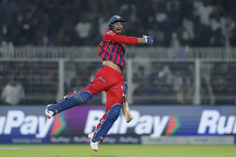 Uncapped Mukul Stole The Game For LSG And Set Unbelievable Win Against KKR .