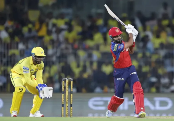 Punjab Kings Crushed Chennai Super Kings On Their Home Turf .