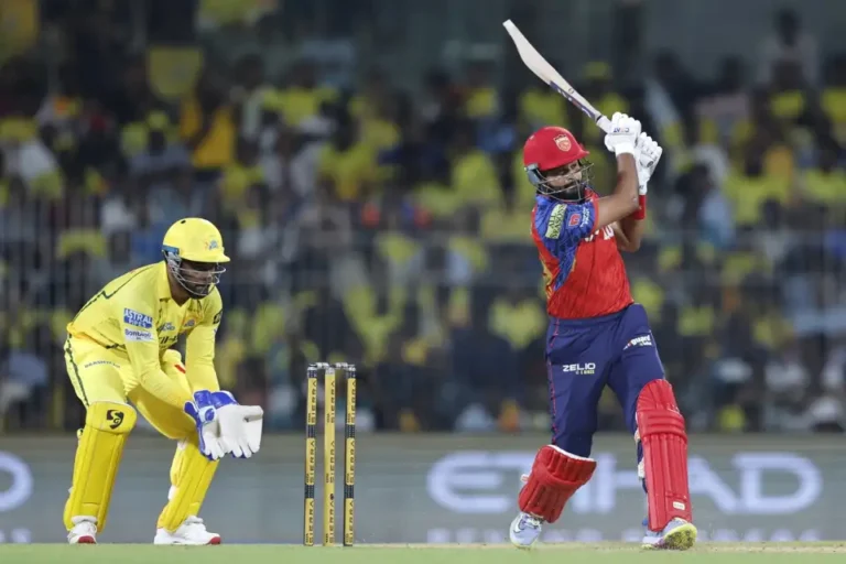 Punjab Kings Crushed Chennai Super Kings On Their Home Turf .