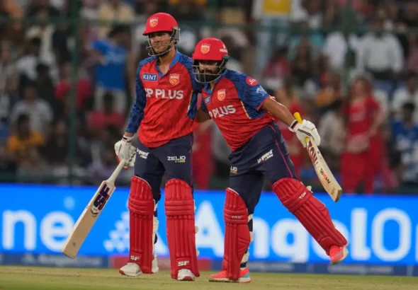 Prabhsimran and Shreyas execute the highest successful chase in IPL history .