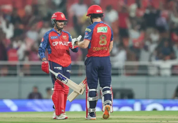 Punjab Kings maintain perfect record as Priyansh and Connolly deliver with the bat .