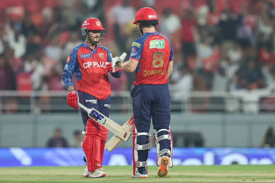 Punjab Kings maintain perfect record as Priyansh and Connolly deliver with the bat .