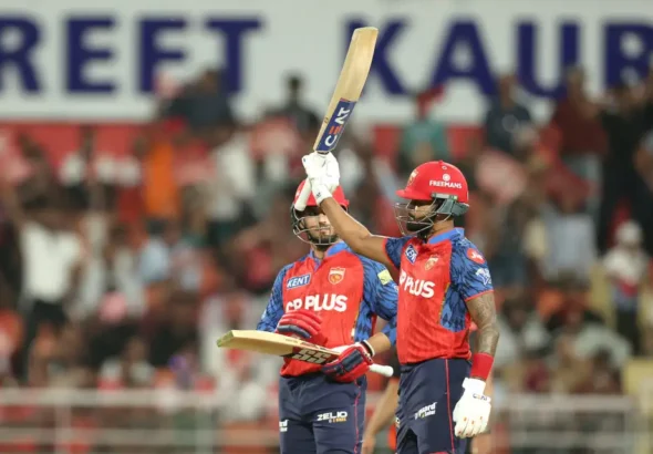 Punjab Kings Batters Were Unstoppable In Chasing and Remained Unbeaten.