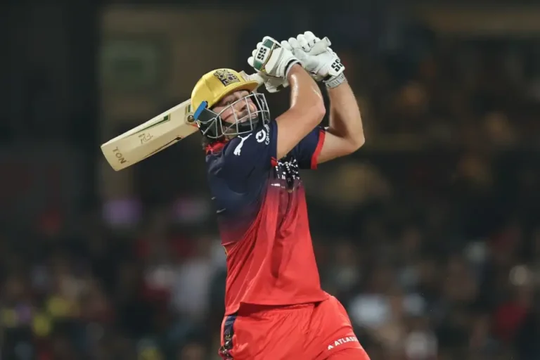 RCB's Clinical Performance Secured A Huge Win Against CSK .