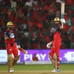RCB defeats Gujarat Titans by 5 wickets despite Sai Sudharsan's century .