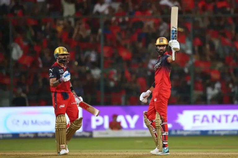RCB defeats Gujarat Titans by 5 wickets despite Sai Sudharsan's century .