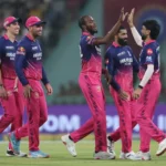 Jadeja stars as RR wins tight contest against LSG .