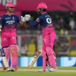 Jaiswal And Sooryavanshi's Super Innings Pushed For Third Consecutive Win .