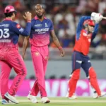 Rajasthan Royals defeat Punjab Kings to end their winning streak .