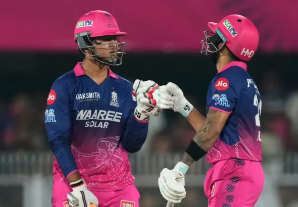 Sooryavanshi and Jurel's Powerful Batting Was Enough to Keep Rajasthan Royals Unbeaten .