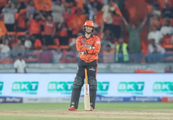 A century from Abhishek and four wickets by Malinga lead to a convincing victory over Delhi .