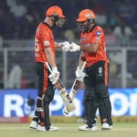 SRH Pulled Out A Big Win Against KKR .