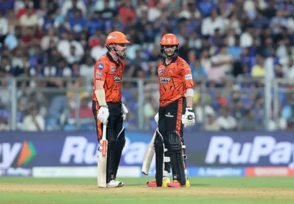 SRH beats MI to achieve fifth consecutive match victory
