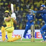 Ruturaj and Karthik's Classic Batting Display Helps Defeat Mumbai Indians .
