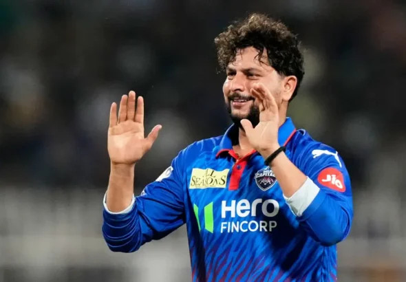 Delhi Capitals finish IPL campaign with huge victory over Kolkata.