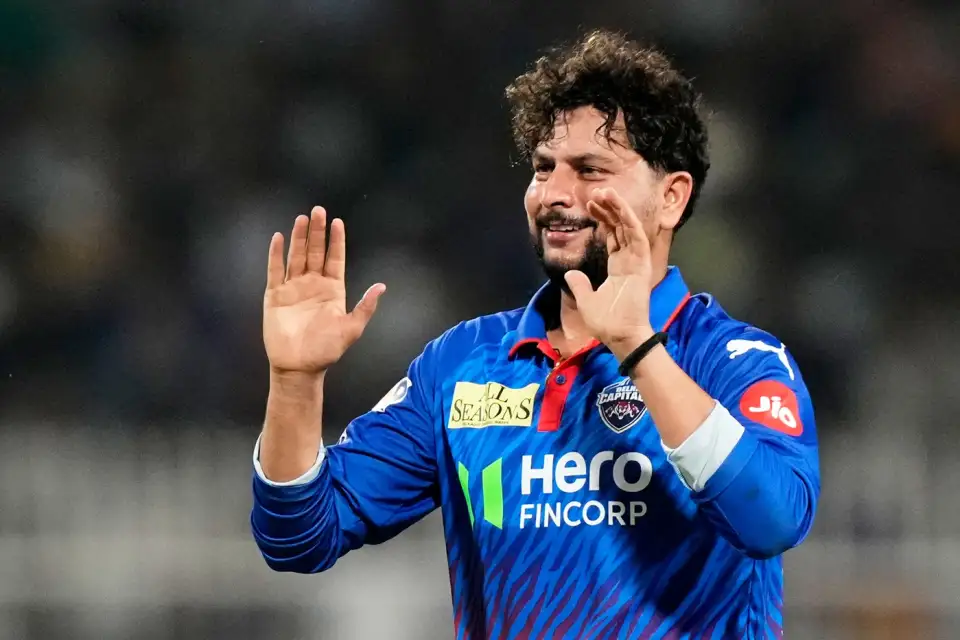 Delhi Capitals finish IPL campaign with huge victory over Kolkata.