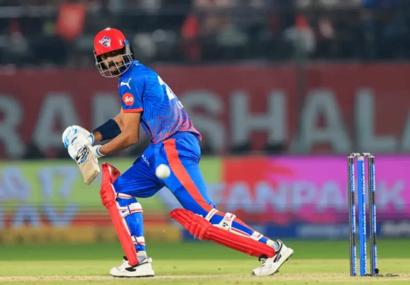 Delhi Capitals' Dynamic Chase Puts the team in the race of playoffs.