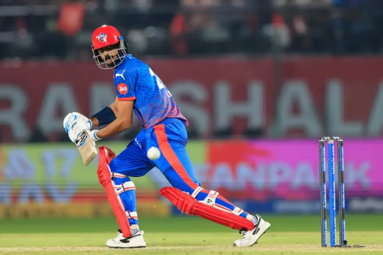 Delhi Capitals' Dynamic Chase Puts the team in the race of playoffs.