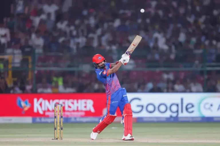 Rahul-Nissanka Duo Powers DC's Record Chase Victory Against Rajasthan Royals .