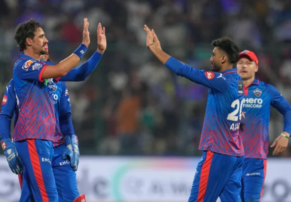 Delhi Capitals Triumph Over RR to Stay in Playoff Hunt.