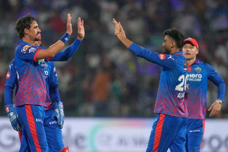 Delhi Capitals Triumph Over RR to Stay in Playoff Hunt.