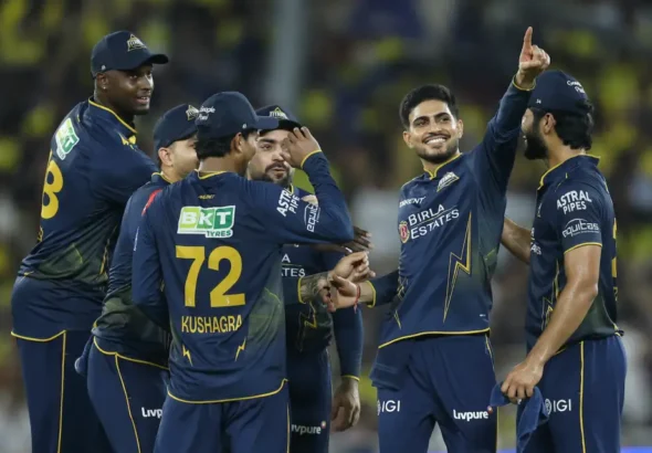 GT Outplays Chennai Super Kings to Claim Big Win.