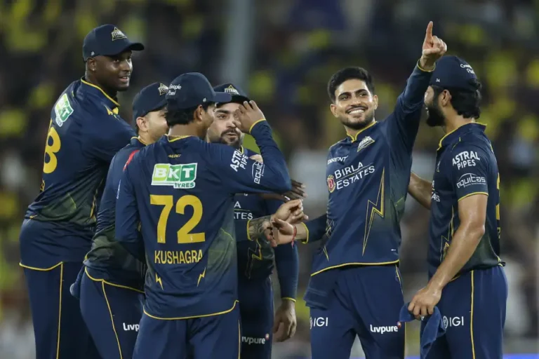 GT Outplays Chennai Super Kings to Claim Big Win.