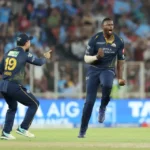 GT secures important win over table toppers Punjab Kings .