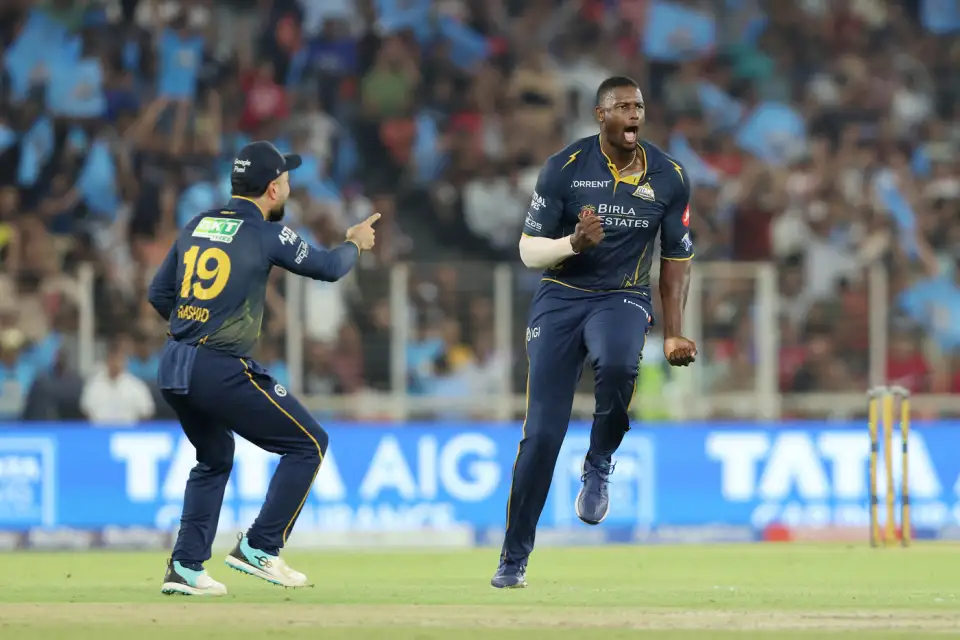 GT secures important win over table toppers Punjab Kings .