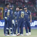 Strong performance by Gujarat Titans against RR boosts team to 2nd spot.