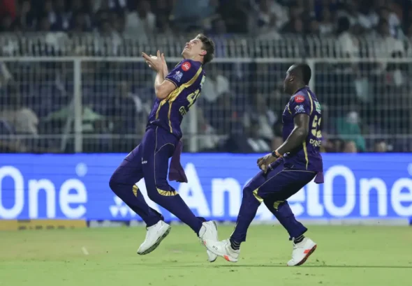 KKR Fights Hard to Maintain Playoff Position.