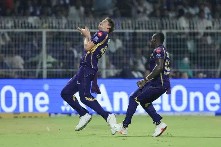 KKR Fights Hard to Maintain Playoff Position.