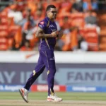 Raghuvanshi and Rahane partnership guides KKR to overcome SRH's low total .