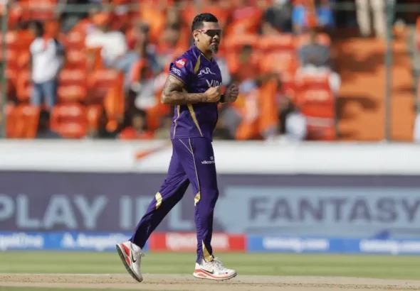 Raghuvanshi and Rahane partnership guides KKR to overcome SRH's low total .