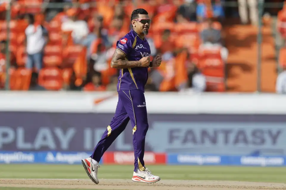 Raghuvanshi and Rahane partnership guides KKR to overcome SRH's low total .