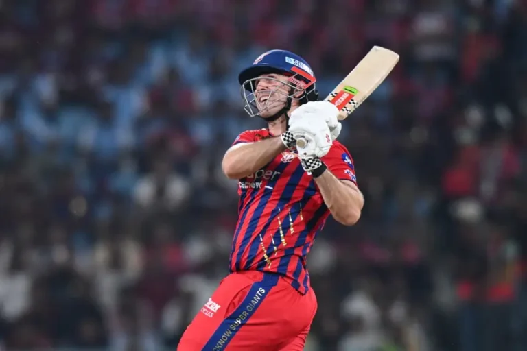 Chennai Super Kings' Playoff Prospects Damaged by Marsh & Akash.