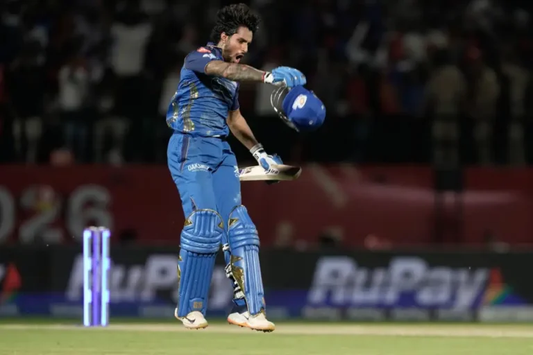 Tilak and Shardul clinch a well-chased victory as Punjab Kings suffer their fifth consecutive loss .