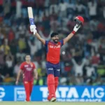 Shreyas ton gives Punjab Kings a boost in playoff qualification.