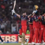 RCB Claims Second Straight IPL Title in Dominant Fashion.