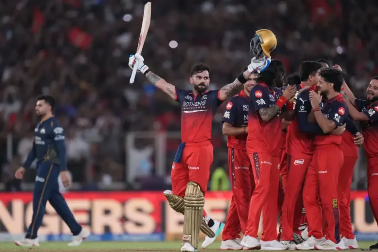 RCB Claims Second Straight IPL Title in Dominant Fashion.