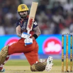 Virat Kohli's ton propels RCB to league leaders position.